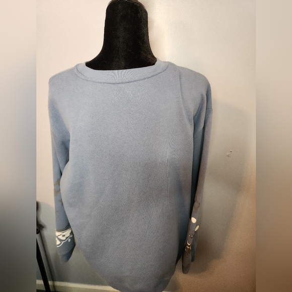 Star Wars Size XL Blue Sweatshirt Stronger Than You Think - Picture 4 of 5